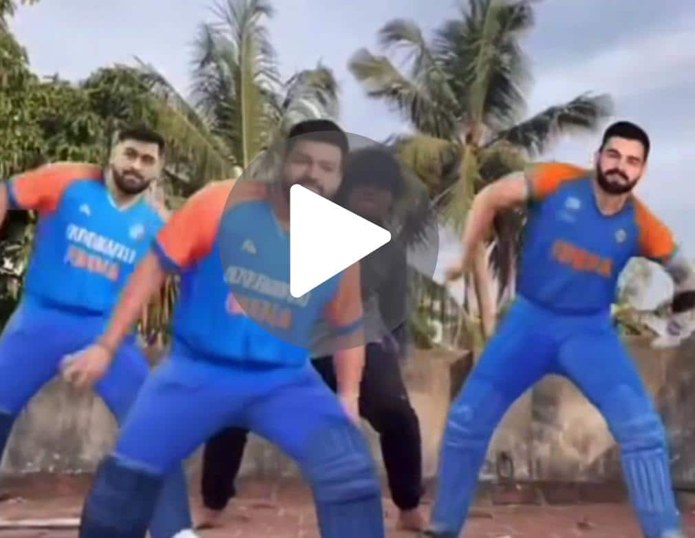 [Watch] Rishabh Pant Shares Hilarious Video of Dhoni, Kohli, and Rohit Dancing; Video Goes Viral